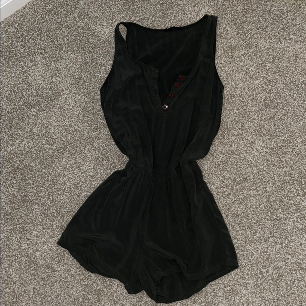 Olive Green Romper